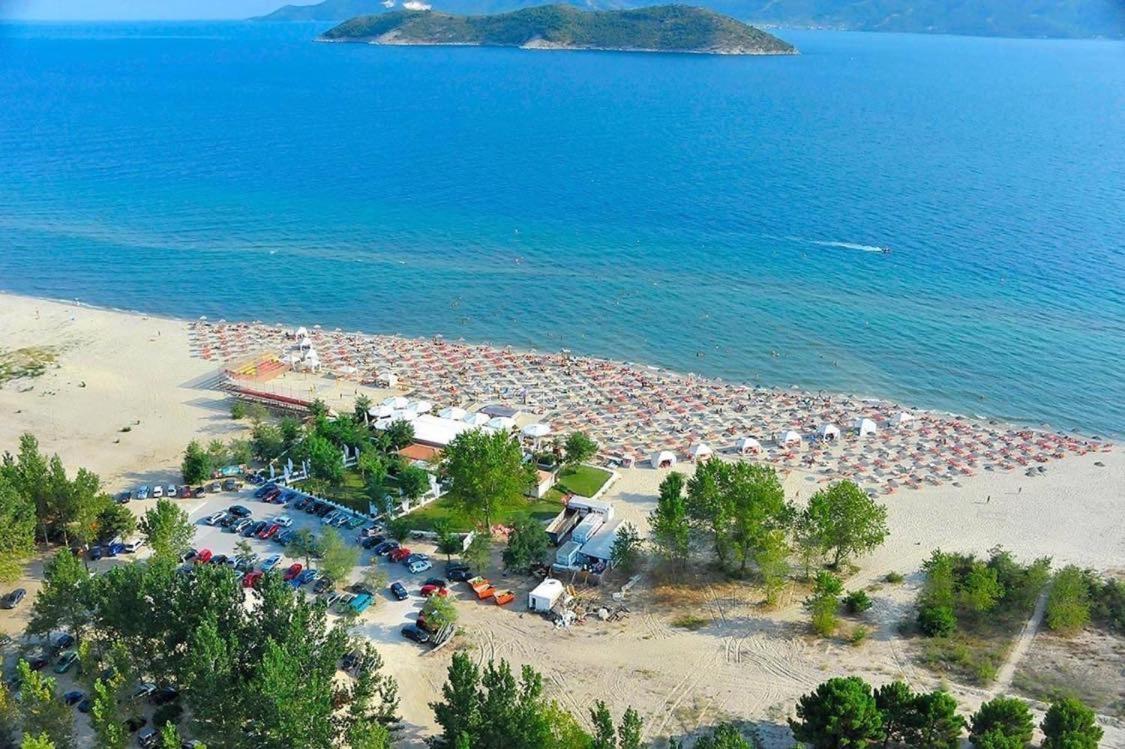 Sea View Appartement Keramotí Buitenkant foto