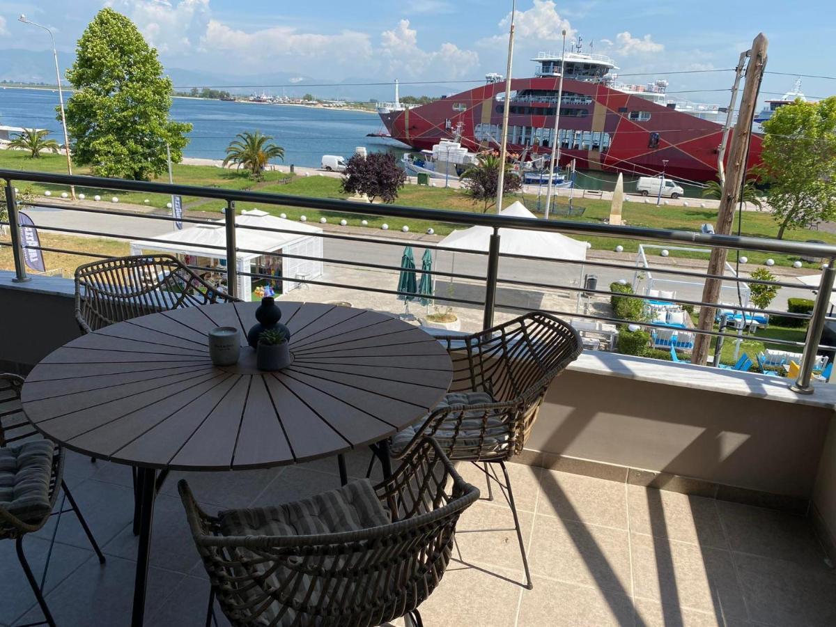 Sea View Appartement Keramotí Buitenkant foto