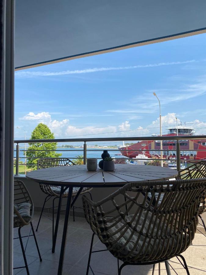 Sea View Appartement Keramotí Buitenkant foto