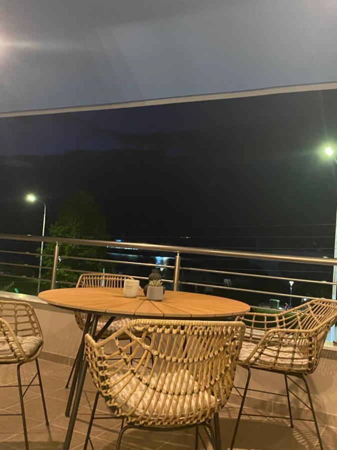 Sea View Appartement Keramotí Buitenkant foto